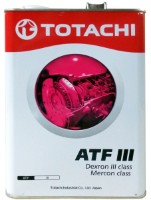 Трансмиссионное масло Totachi ATF III 4L