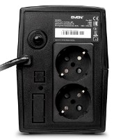 Sursă de alimentare neîntreruptibilă Sven Pro 600 imaginea #3 — magazin online Desire.md