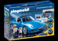 Mașină Playmobil Porsche: 911 Targa 4S (5991)
