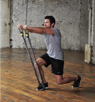 Expander Reebok Power Tube Level 3 (3973) imaginea #3 — magazin online Desire.md