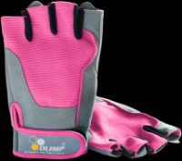Mănuşi fitness Olimp Fitness One Pink S