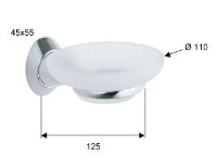 Suport săpun Remer AM 10 imaginea #2 — magazin online Desire.md