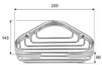 Suport săpun Remer RB 272 imaginea #3 — magazin online Desire.md