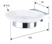 Suport săpun Remer SQ 10 imaginea #2 — magazin online Desire.md