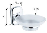 Suport săpun Remer SU10 imaginea #2 — magazin online Desire.md