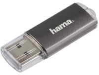 Флеш-накопитель Hama Laeta 16Gb Grey фото №2 — интернет-магазин Desire.md
