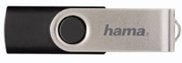 USB Flash Drive Hama Rotate 32Gb Black/Silver