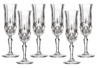 Set pahare RCR Opera 130ml (23198) 6pcs imaginea #2 — magazin online Desire.md