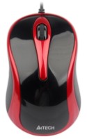 Компьютерная мышь A4Tech N-350-2 Black/Red
