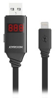 USB Кабель Joyroom JR-ZS200 LED Black фото №1 — интернет-магазин Desire.md