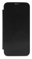 Husa de protecție Puro Eco-leather case for Samsung Galaxy S5 mini Black (SGS5MINIBBCBLK)