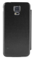 Husa de protecție Puro Eco-leather case for Samsung Galaxy S5 mini Black (SGS5MINIBBCBLK) imaginea #3 — magazin online Desire.md