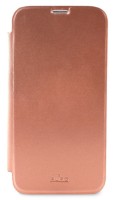 Husa de protecție Puro Eco-leather case for Samsung Galaxy S5 mini Gold (SGS5MINIBBCGOLD)