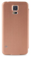 Husa de protecție Puro Eco-leather case for Samsung Galaxy S5 mini Gold (SGS5MINIBBCGOLD)