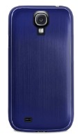 Husa de protecție Puro Metal for Samsung Galaxy S4 Blue (SGS4METALBLUE)