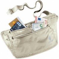Сумка Deuter Security Money Belt II Sand фото №3 — интернет-магазин Desire.md