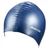 Cască de înot Beco Silicone Cap Metallic (7397)