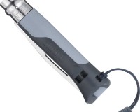 Нож Opinel Outdoor Knife Plastic Handle Eaf N08 фото №5 — интернет-магазин Desire.md