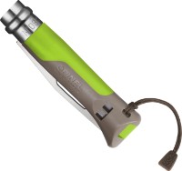 Cuțit Opinel Outdoor Earth-Green N08 imaginea #2 — magazin online Desire.md