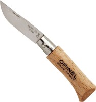 Нож Opinel Stainless Steel Wood N02