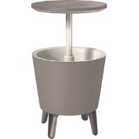 Masă Curver Cool Bar Mocca/Gray (230901)