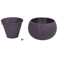 Ghiveci Keter Cozies S Hanging Intensive Violet (224783) imaginea #2 — magazin online Desire.md