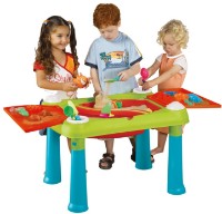 Măsuță pentru copii Curver Creative Table Turcoaz/Red (231588)