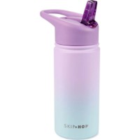 Cana cu pai Skip Hop Wander Purple 450ml (9R847710) imaginea #2 — magazin online Desire.md