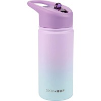 Cana cu pai Skip Hop Wander Purple 450ml (9R847710) imaginea #1 — magazin online Desire.md