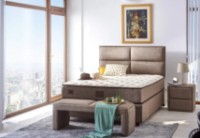 Ортопедический матрас Trendy Cotton White/Beige/Brown 140x190cm GTR006983