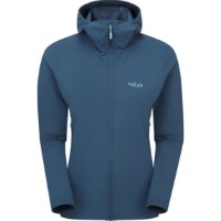 Geacă pentru dame Rab Borealis Hoody 12 Tempest Blue imaginea #1 — magazin online Desire.md