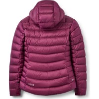 Женская куртка Rab Electron Pro Hoody 12 Mulberry фото №2 — интернет-магазин Desire.md