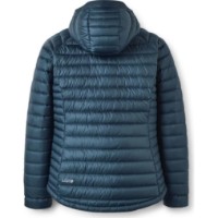 Geacă pentru dame Rab Microlight Alpine 12 Tempest Blue imaginea #2 — magazin online Desire.md