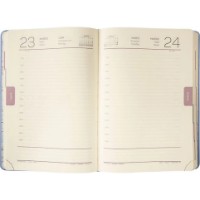 Ежедневник Idee A5 Standart Steel Blue 2026 (ID.1445) фото №3 — интернет-магазин Desire.md