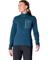 Hanorac damă Rab Ascendor Light Pull-On 08 Tempest Blue  imaginea #2 — magazin online Desire.md