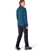 Hanorac damă Rab Ascendor Light Pull-On 10 Tempest Blue imaginea #3 — magazin online Desire.md