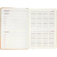 Agendă Idee А5 Standart Safety Orange 2026 (ID.1513) imaginea #3 — magazin online Desire.md