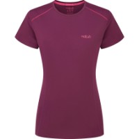 Hanorac damă Rab Force Tee 12 Mulberry imaginea #1 — magazin online Desire.md