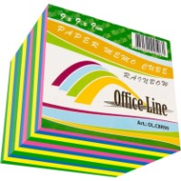 Hârtie de notițe OfficeLine Rainbow 90x90x90mm (OL.CBR90)