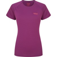 Tricou de dame Rab Sonic Tee 10 Plum 