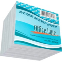 Hârtie de notițe OfficeLine White 90x90x90mm (OL.BXW90)
