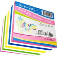 Hârtie de notițe OfficeLine Zebra 90x90x45mm (OL.CBZ45)