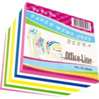 Hârtie de notițe OfficeLine Zebra 90x90x90mm (OL.CBZ90)