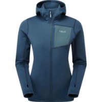 Hanorac damă Rab Superflux Hoody 12 Tempest Blue imaginea #1 — magazin online Desire.md