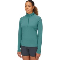 Hanorac damă Rab Sonic LS Zip 12 Eucalyptus imaginea #2 — magazin online Desire.md