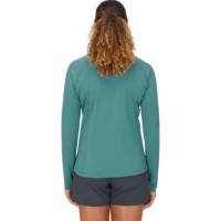 Hanorac damă Rab Sonic LS Zip 12 Eucalyptus imaginea #3 — magazin online Desire.md