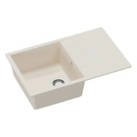 Chiuvetă de bucătărie SanDonna Paullina 790 Beige Sand