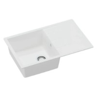 Chiuvetă de bucătărie SanDonna Paullina 790 White