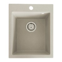 Chiuvetă de bucătărie SanDonna Vesta 400 Beige Sand