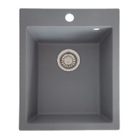 Chiuvetă de bucătărie SanDonna Vesta 400 Titan